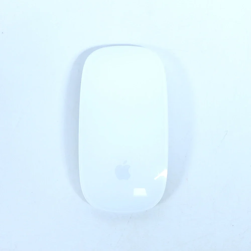 Apple Bluetooth Magic Computer Mouse Model A1657 MK2E3AM/A Tested Working